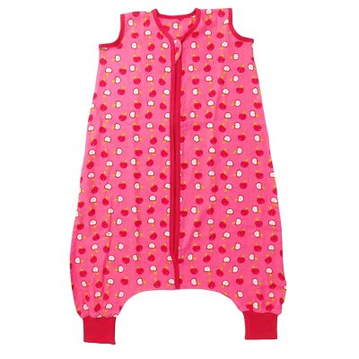 Sac de dormit cu picioruse Bamboo Red Apple 5-6 ani 0.2 Tog BBXROM685-02