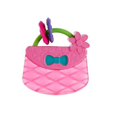 Bright Starts - Posetuta Pretty In Pink Carry & Teethe Purse BBB9063