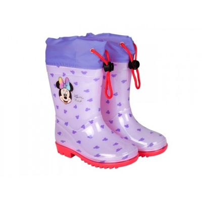Cizme de cauciuc Minnie - marimi 24 25 Perletti - SOLPE98062-24/25