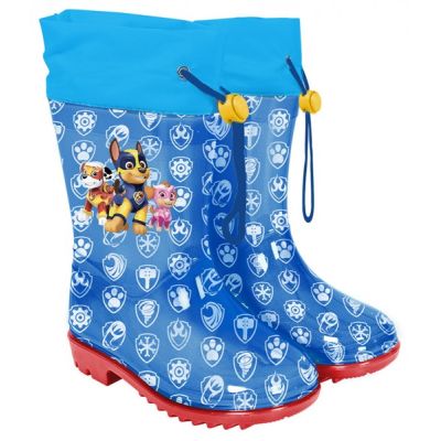 Cizme de cauciuc Paw Patrol - marimi 24 25 Perletti - SOLPE98318-24/25