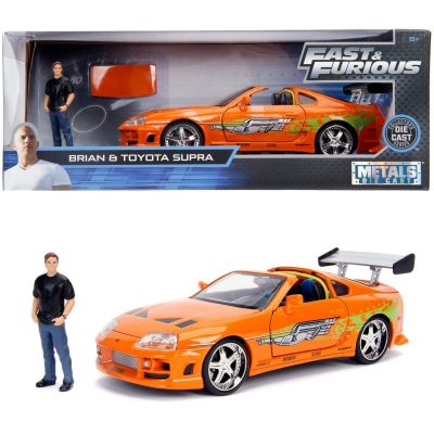 MASINUTA METALICA TOYOTA SUPRA 1955 FAST AND FURIOS VIV253205001