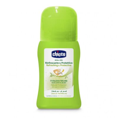 Roll-on protectie naturala impotriva tantarilor Chicco 60ml, 6luni+ CHC09568.-9