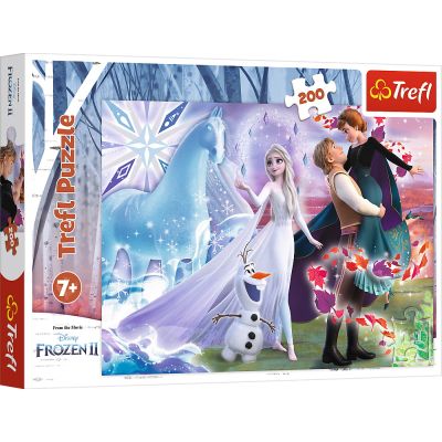 PUZZLE TREFL 200 FROZEN2 UNIVERSUL MAGIC VIV13265