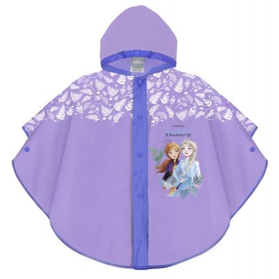 Pelerina de ploaie Frozen 2 pentru copii Perletti - SOLPE99149