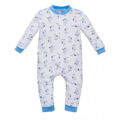 Salopeta fara botosei pentru bebelusi - Colectia Puppy MK02210BS