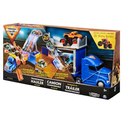 MONSTER JAM SET DE JOACA CAMIONUL CONVERTIBIL IN ARENA VIV6058258