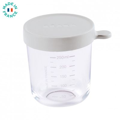 Recipient ermetic sticla 250ml - Gri ERFB912800