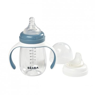Biberon de Invatare 2 in 1 - Albastru ERFB913477
