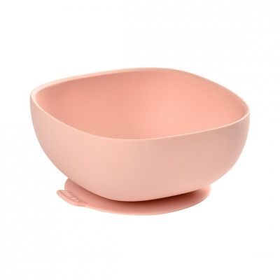 Bol silicon cu ventuza - Roz ERFB913440