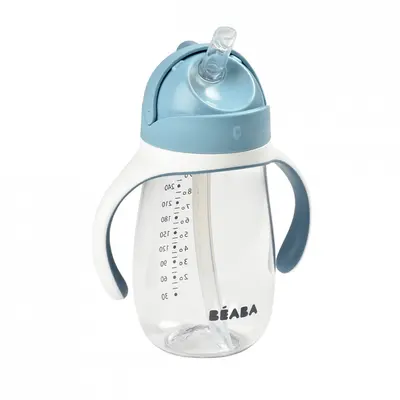 Cana cu pai 300ml - Albastru ERFB913479