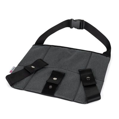 Petite&Mars - Deviator centura siguranta pentru gravide Beltley, Grey BYN852992