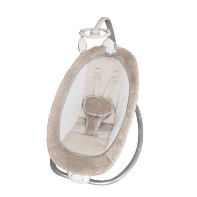 Leagan bebelusi cu carusel Bo Jungle 0-9 kg bej - SOLBJB700160