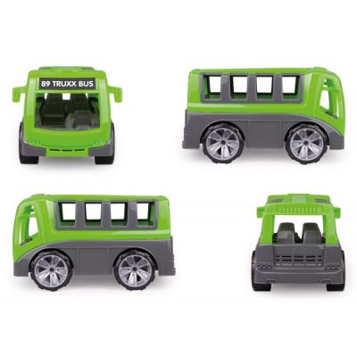 Autobuz Lena Truxx pentru copii cu doua figurine incluse - SOLLE04454