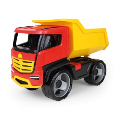 Autocamion Lena Titan cu volan din plastic pentru copii - SOLLE02133