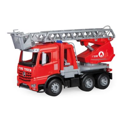 Camion de pompieri din plastic pentru copii Lena Mercedes Arocs  - SOLLE04615