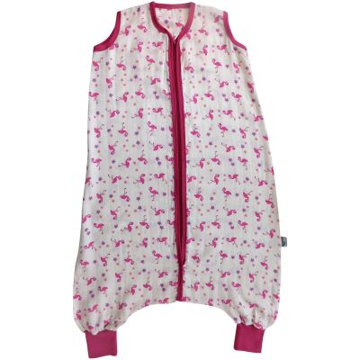 Sac de dormit cu picioruse Bamboo Flamingo 2-3 ani 0.2 Tog BBXROM883-02