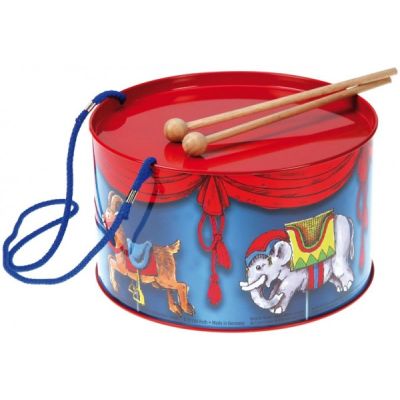 Toba Indieni din metal pentru copii 20 cm Lena cu bete lemn - SOLLE52607