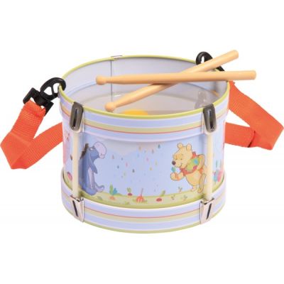 Toba Winnie the Pooh din metal pentru copii 17 cm Lena cu bete lemn - SOLLE52634