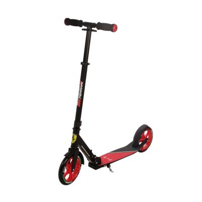 Trotienta pliabila Ferrari Junior cu roti 200 mm, neagra FUNKFXA70BL