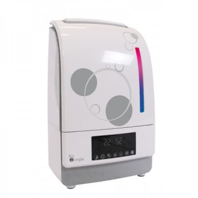 Umidificator Bo Jungle cu ionizare si difuzor arome cu functie purificare aer 6 litri si lumina veghe cu telecomanda - SOLBJB210610