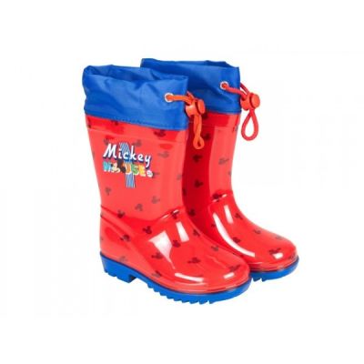 Cizme de cauciuc Mickey Mouse - marimi 28 29 Perletti - SOLPE98063-28/29
