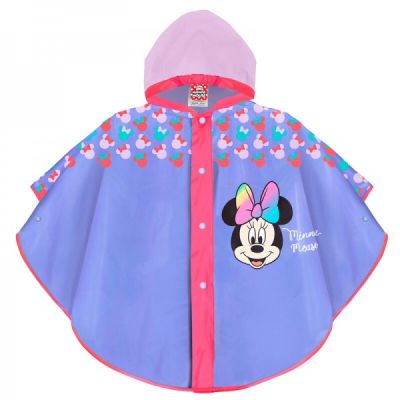 Pelerina de ploaie Minnie pentru copii Perletti - SOLPE99146