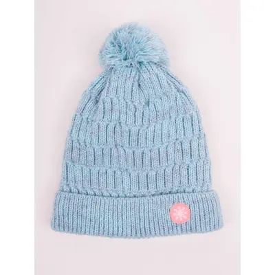 Caciulita turqouise in degrade pentru fetite CZ-297-c2