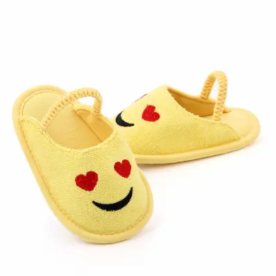 Pantofiori decupati pentru fetite - Love Emoticon MBd2443-2-SA1