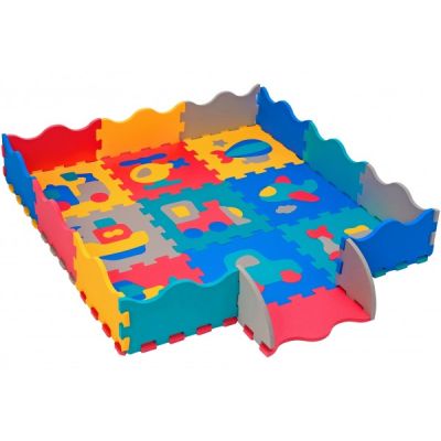 Puzzle burete pentru copii Globo Vitamina G 9 piese Eva cu margini - SOLGL05341