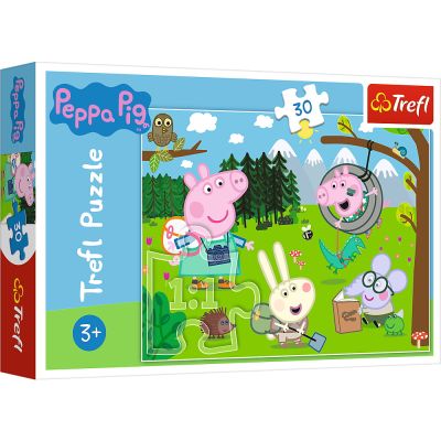 PUZZLE TREFL 30 PEPPA PIG IN DRUMETIE VIV18245