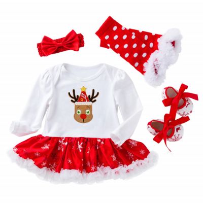 Rochita body cu fustita din saten - Renul MBF2039S-4-cr3