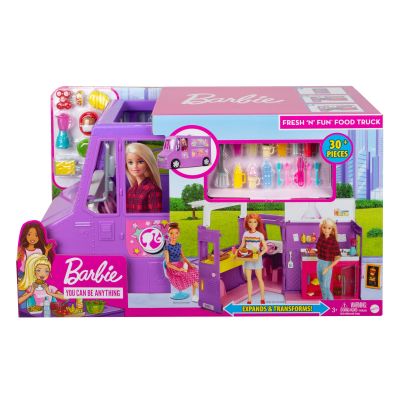 BARBIE SET CU RULOTA LA PICNIC VIVMTGMW07