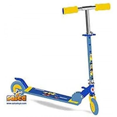 Trotineta pentru copii cu 2 roti Saica Minioni cu roti din silicon - SOLSA2859