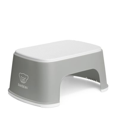 BabyBjorn – Treapta inaltator pentru baie – Step Stool – Grey / White BSAFE061225A