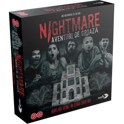 NIGHTMARE JOC PSIHOLOGIC CU AVENTURI DE GROAZA VIV606101896028