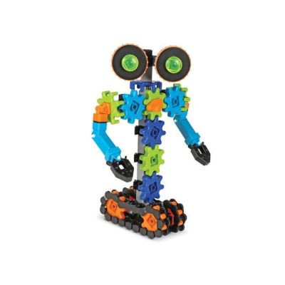 Gears! gears! gears! robotelul in actiune