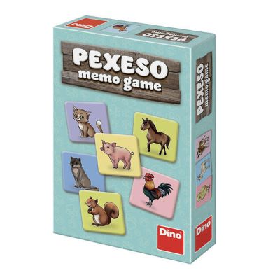Joc de memorie - aventurile animalutelor