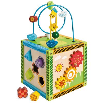 Jucarie eichhorn little game center hubs100002235