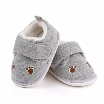 Pantofiori gri imblaniti pentru baietei - Labute MDD2507-p12