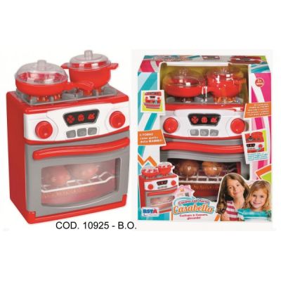 Aragaz functional cu cuptor electric si accesorii gatit RS Toys - SOLRS10925