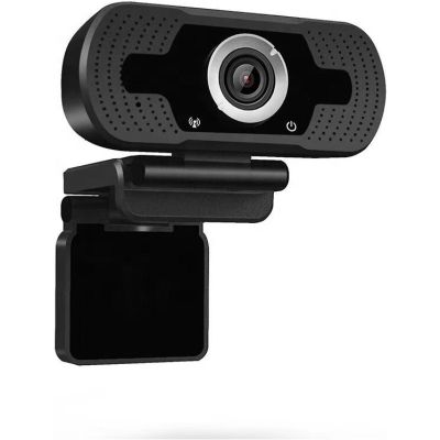 Camera Web 1080P, USB 2.0, FullHD, Trepied inclus In One IO0037 BBJIO0037_Negru