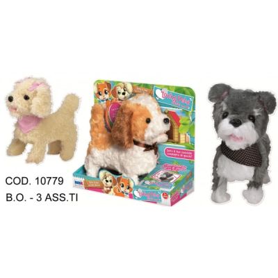 Catelus de plus cu lesa si functii RS Toys - SOLRS10779