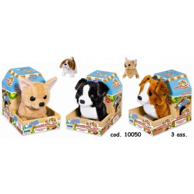 Catelus din plus care latra si se misca RS Toys - SOLRS10050