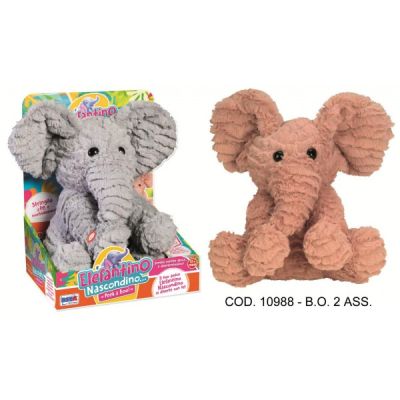Elefantel muzical cu functii si joc de ascuns RS Toys - SOLRS10988