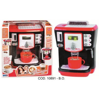 Espressor cafea RS Toys functional cu apa cu accesorii - SOLRS10891