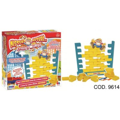 Joc de societate Mesterul Artur RS Toys  - SOLRS9614