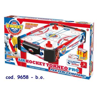 Joc masa Air Hockey RS Toys din lemn 69 cm - SOLRS9658