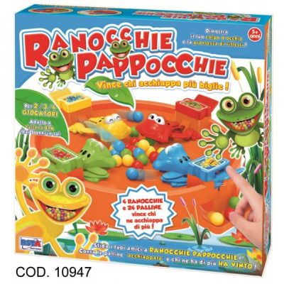 Joc societate Broscutele mancacioase RS Toys - SOLRS10947