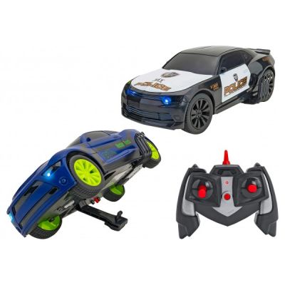 Set 2 masinute de curse Globo cu telecomanda  - SOLGL39974