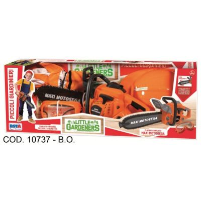 Set drujba electrica si echipament de protectie RS Toys - SOLRS10737